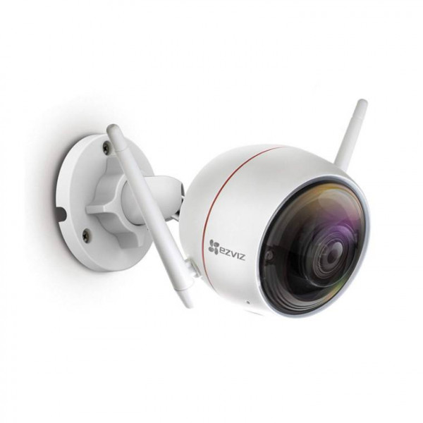 كاميرا EZVIZ C3W-PRO اللاسلكية الذكية بدقة 4 ميجابكسل مع رؤية ليلية ملونة وصفارات الإنذار وستروب