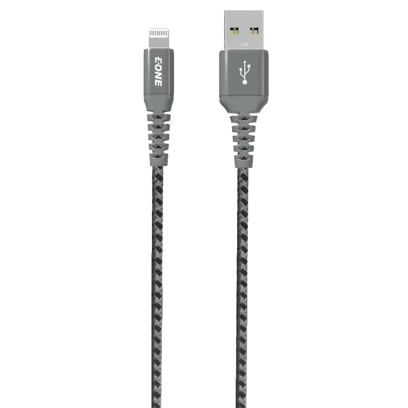 كيبل شاحن EONE USB-A للايفون نايلون مضفر