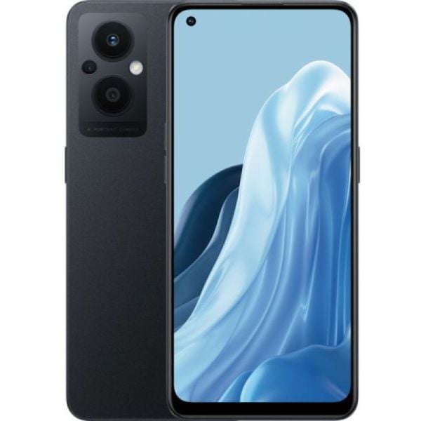 هاتف Oppo Reno7 Z سعة 128 جيجابايت أسود 5G