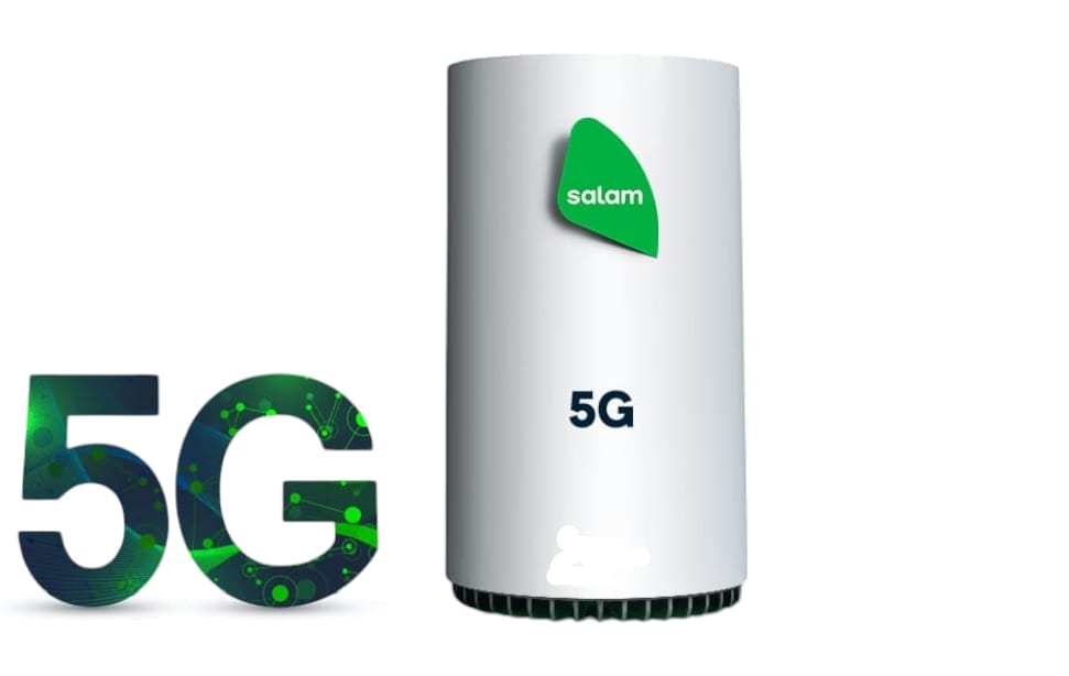 راوتر منزلي 5Gسلام Digitech Wi-Fi6