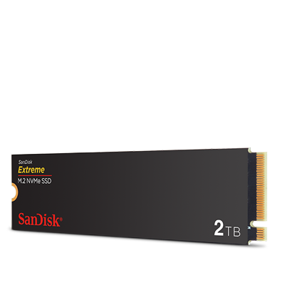 سانديسك اكستريم هارد داخلي 2 تيرا NVME - SSD