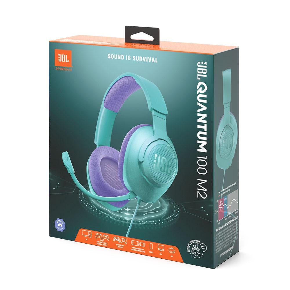 سماعة رأس سلكيه للألعاب Jbl Quantum 100- اسود 