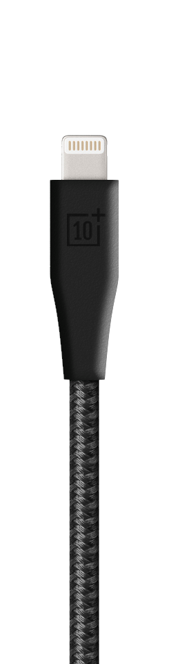كيبل شاحن ايفون سريع USB-A  قماش مقاوم للقطع