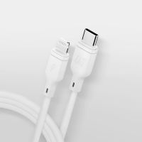 سلك شاحن موماكس زيرو Type-C الى ايفون بطول 1.2 م - ابيض