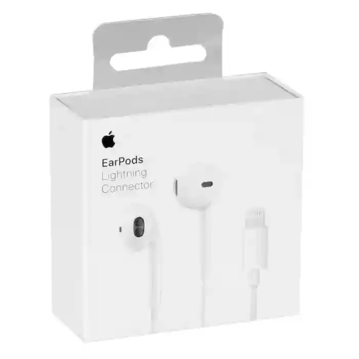 ابل سماعة EarPods لايتنينج MMTN2ZM/A - أبيض 