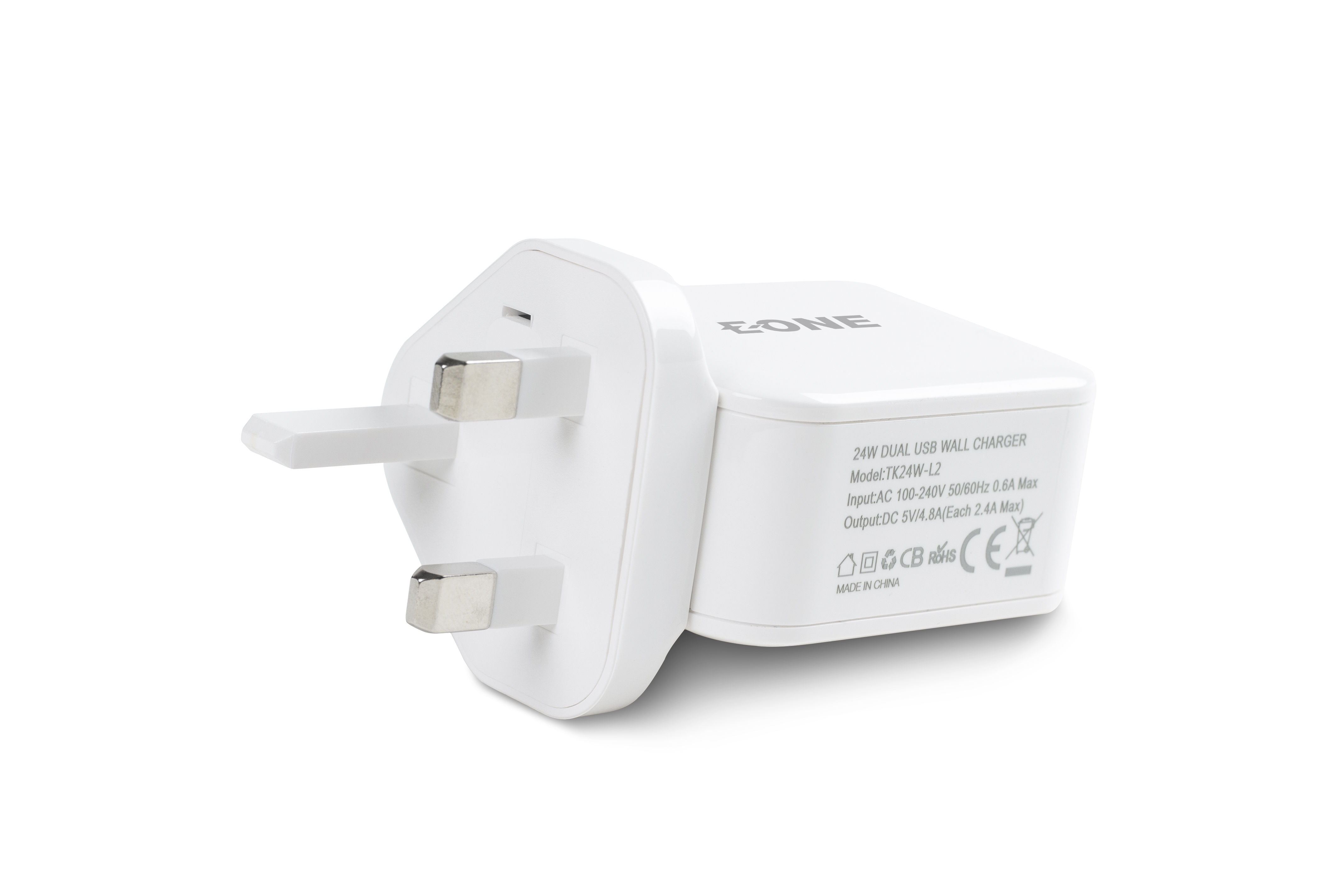 شاحن جداري ذكي EONE 24W