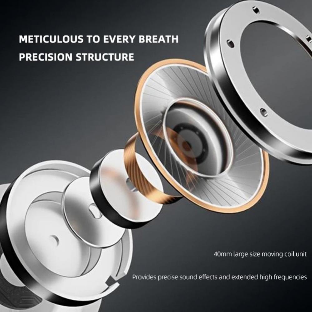 سماعات الرأس Tune 510Bt اللاسلكية - Pure Bass - بطارية 40 ساعة - شحن سريع - USB سريع من النوع C - قابل للطي