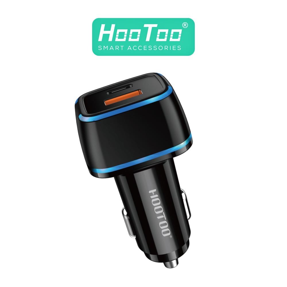 هواوي شاحن سيارة 20 واط MX010 منفذ USB+ منفذ PD - اسود 