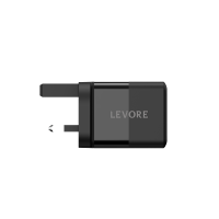 شاحن جداري ليفوري 20 واط منفذ USB-C - أسود