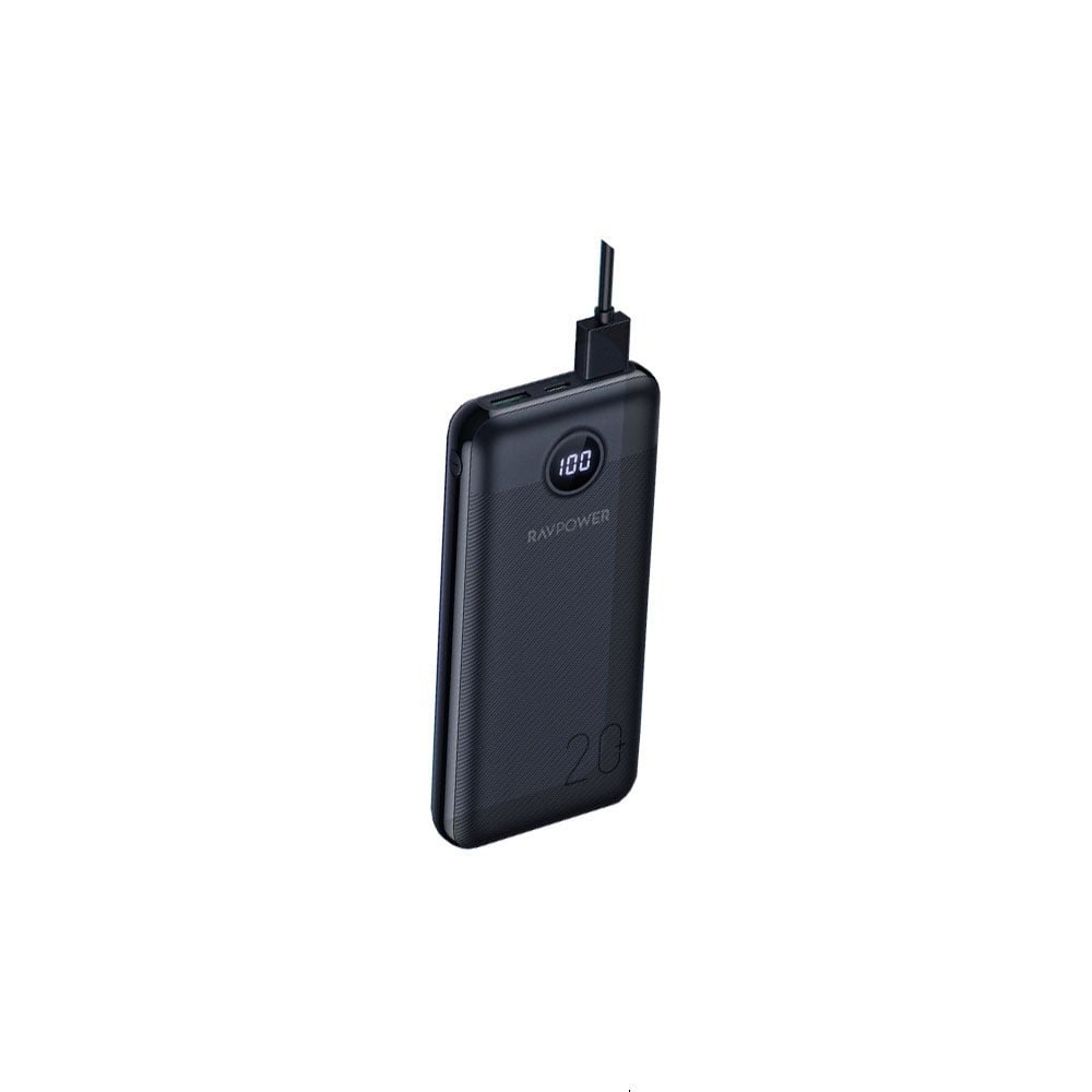 راف باور باور بنك RP-PB1205 بايونير 3 منافذ - 20000 مللي امبير