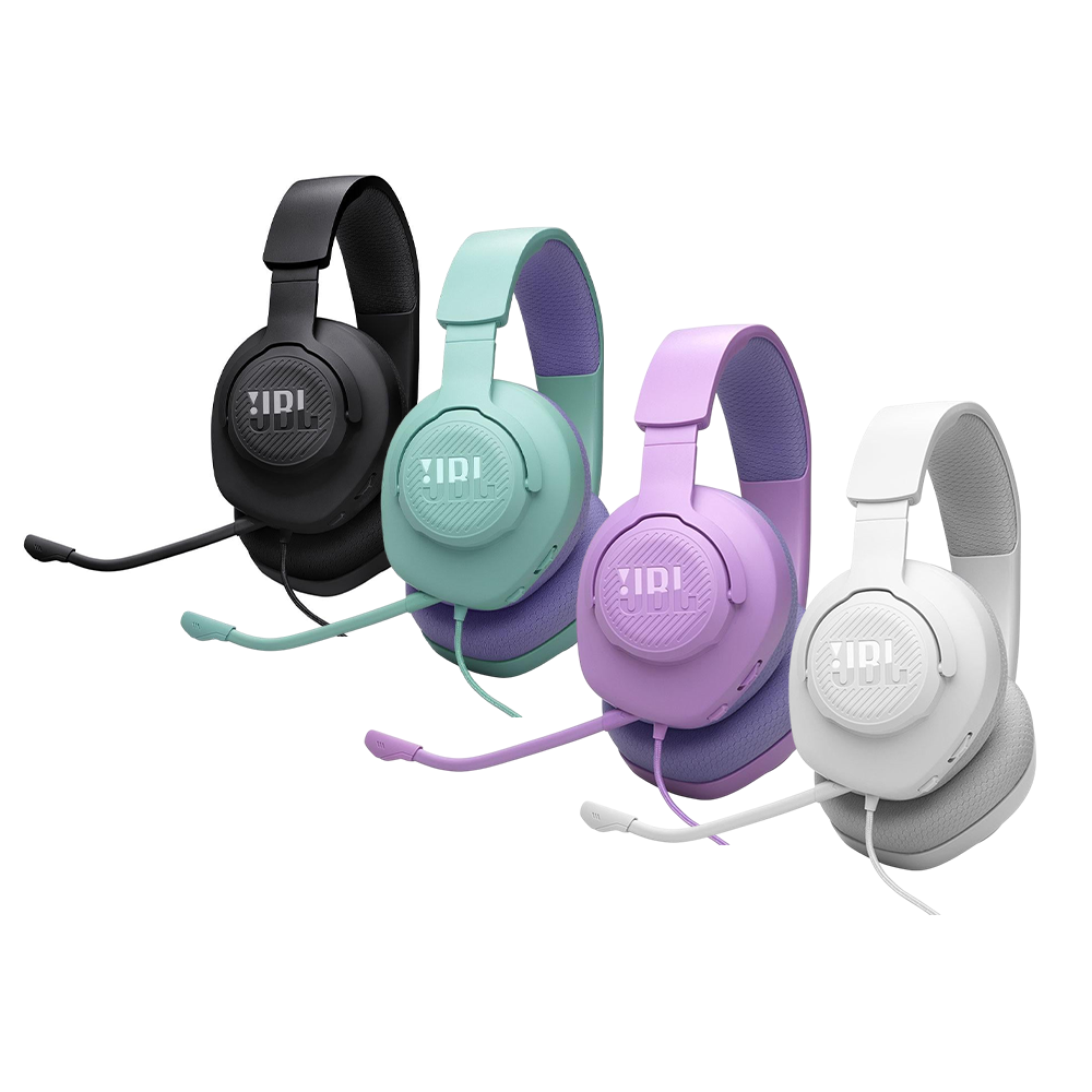 سماعة رأس سلكيه للألعاب Jbl Quantum 100- اسود 