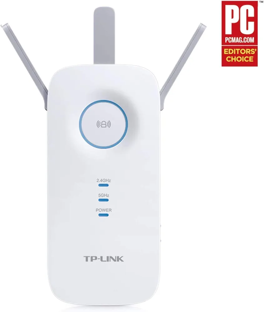 راوتر واي فاي ثنائي النطاق من AC1750 - أبيض 