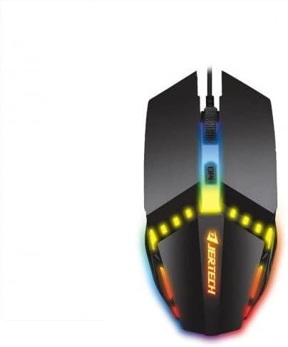 مجموعة لوحة مفاتيح الألعاب Jertech Cheetah KM960 مع ماوس ألعاب متعدد الخفة