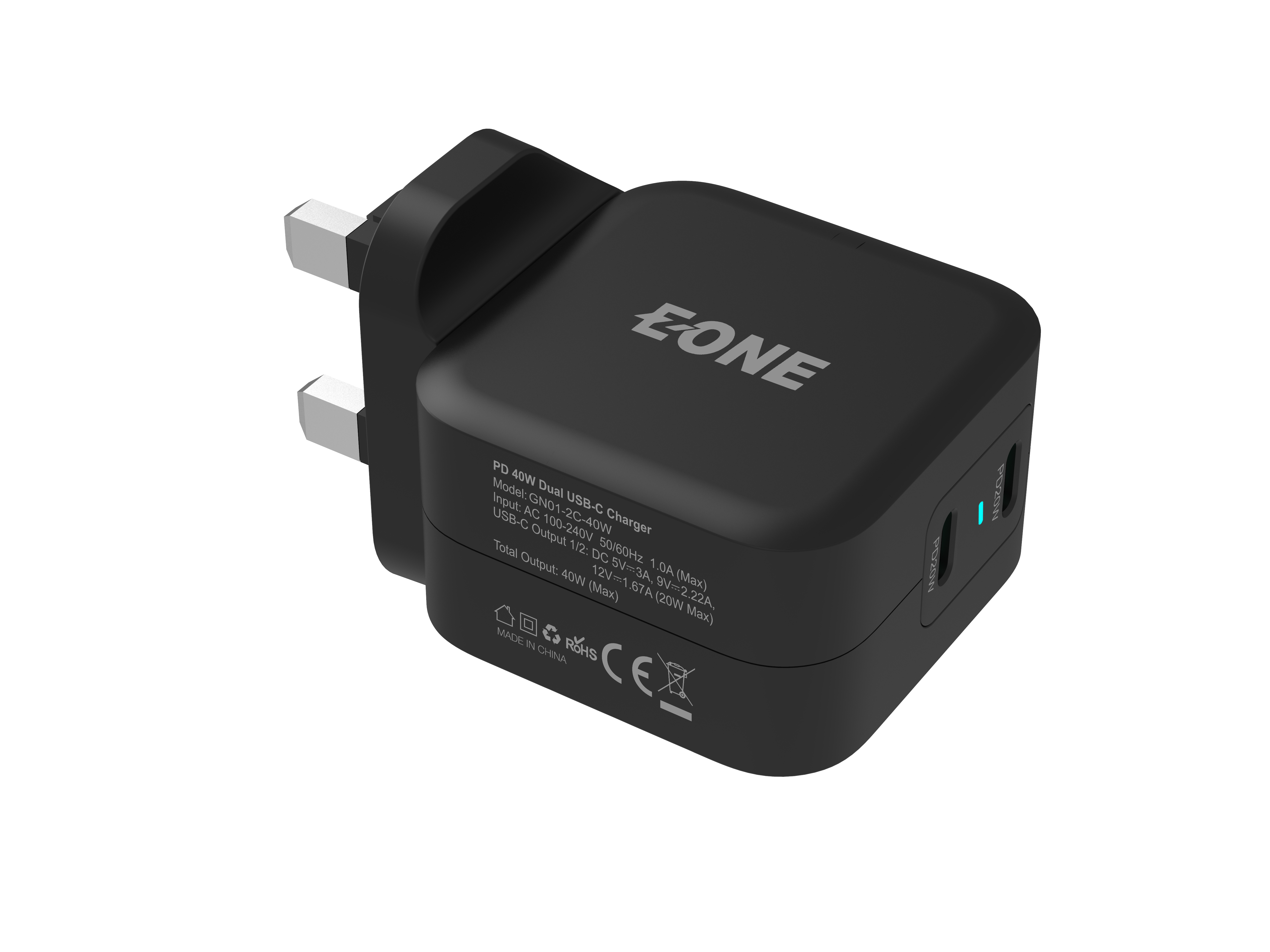 شاحن جداري  40 واط من Eone