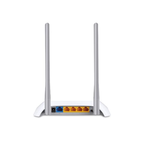 تي بي لينك راوتر لاسلكي 300 ميجا بايت TL-WR840N - أبيض 