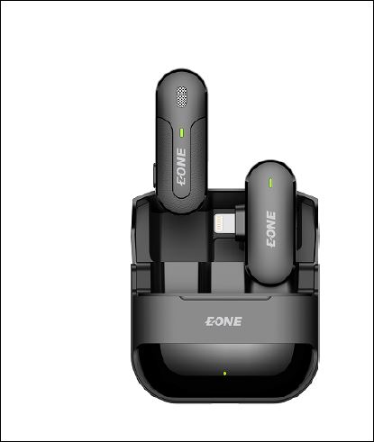 ميكروفون لاسلكي مع جهاز استقبال من Eone