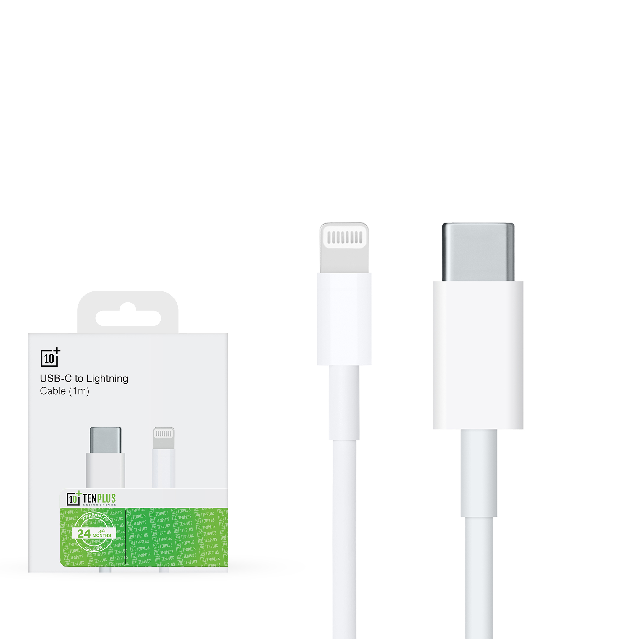 كيبل شاحن من تن بلص  USB-C - بلاستيك TPE