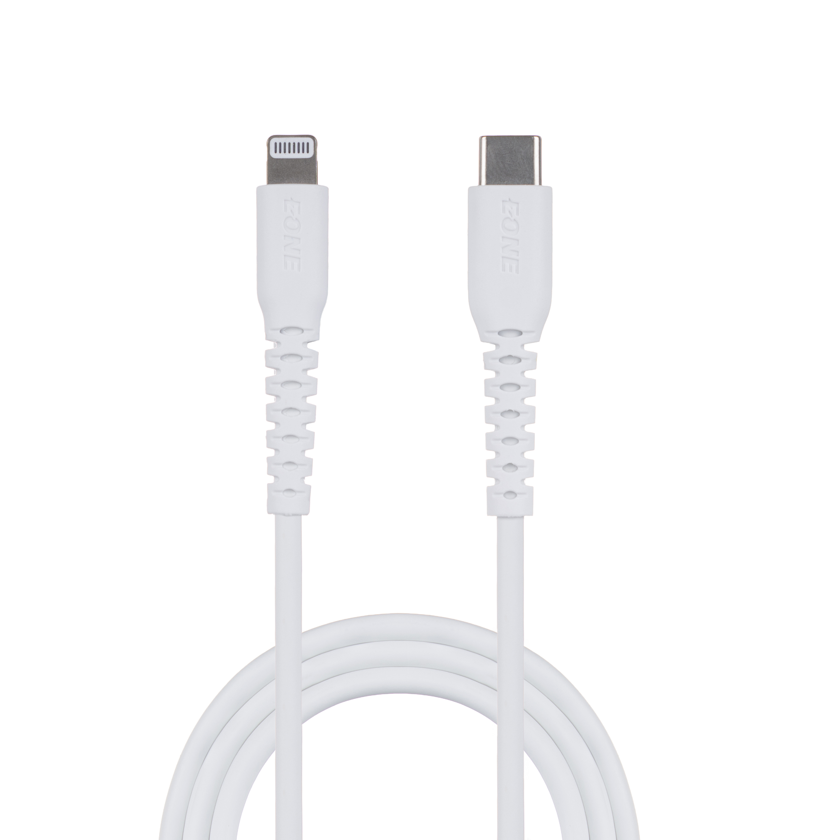 كيبل شاحن يدعم الشحن السريع EONE USB-C PD إلى الايفون