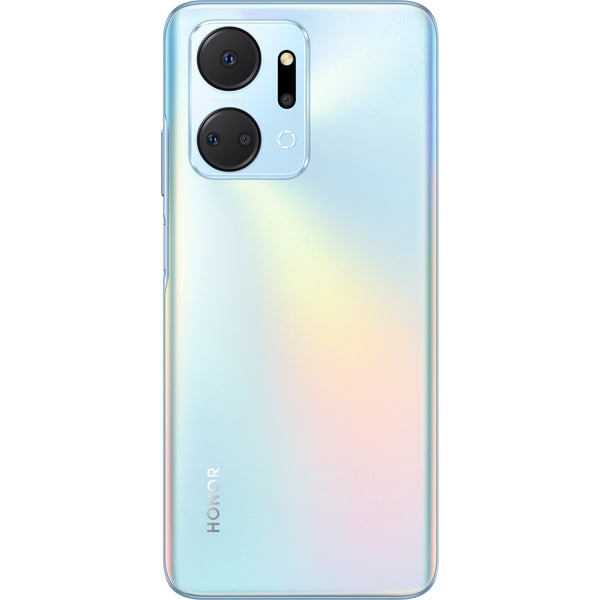 هونر X7a ثنائي الشريحة، فضي تيتانيوم، 6 جيجابايت رام، 128 جيجابايت، 4G LTE - إصدار الشرق الأوسط
