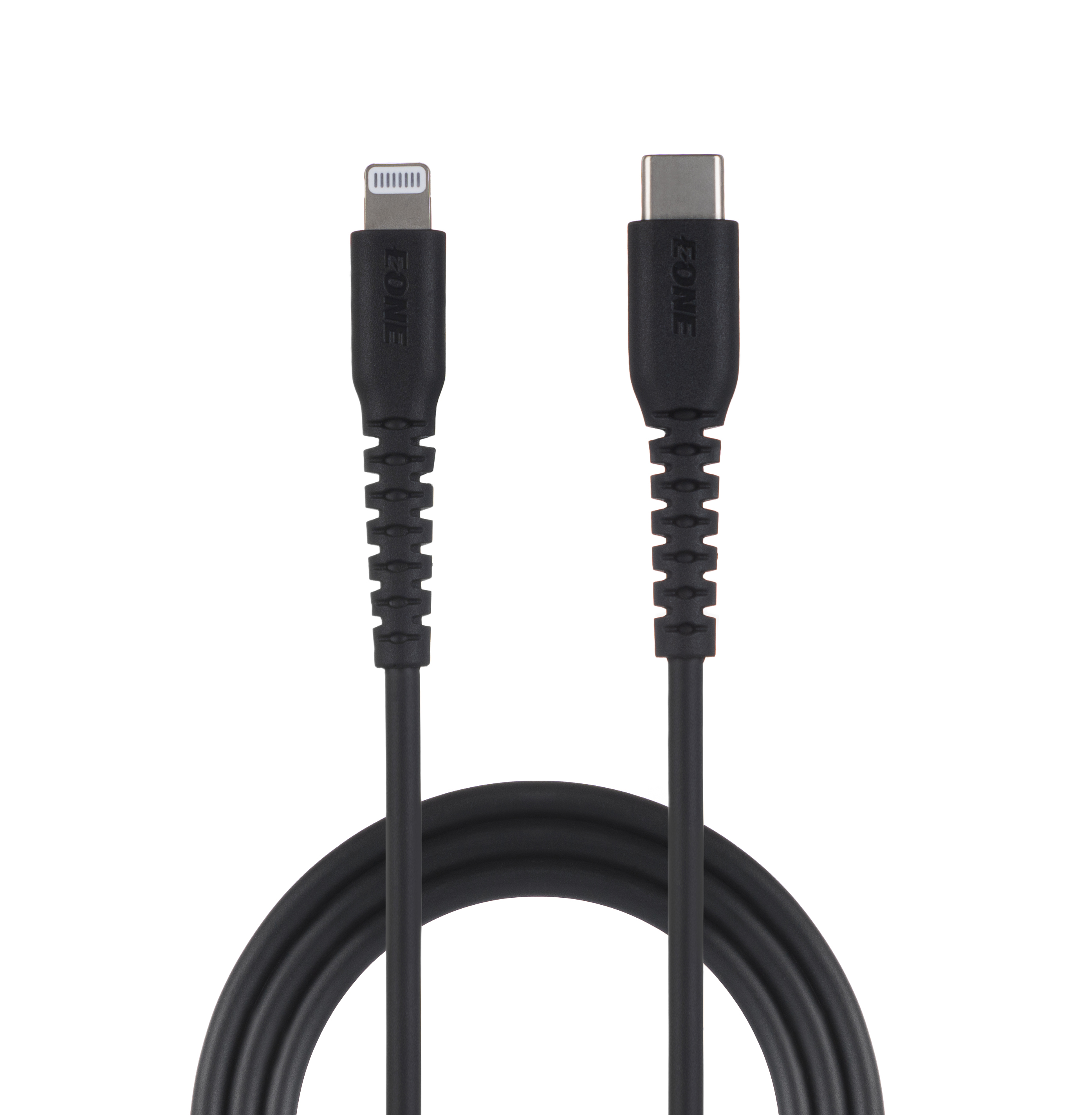 كيبل شاحن يدعم الشحن السريع EONE USB-C PD إلى الايفون