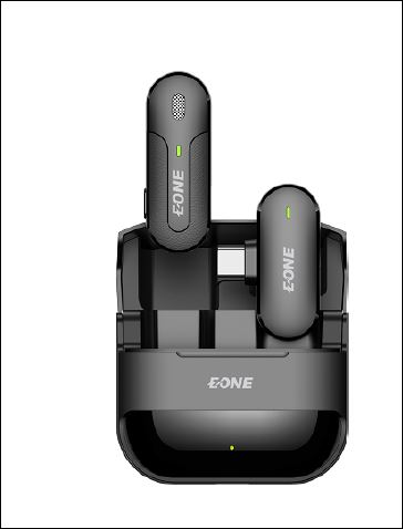ميكروفون لاسلكي MicWave (VC) مع مستقبل USB-C