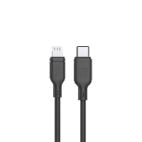سلك شاحن موماكس زيرو Type-C الى ايفون بطول 1.2 م - اسود