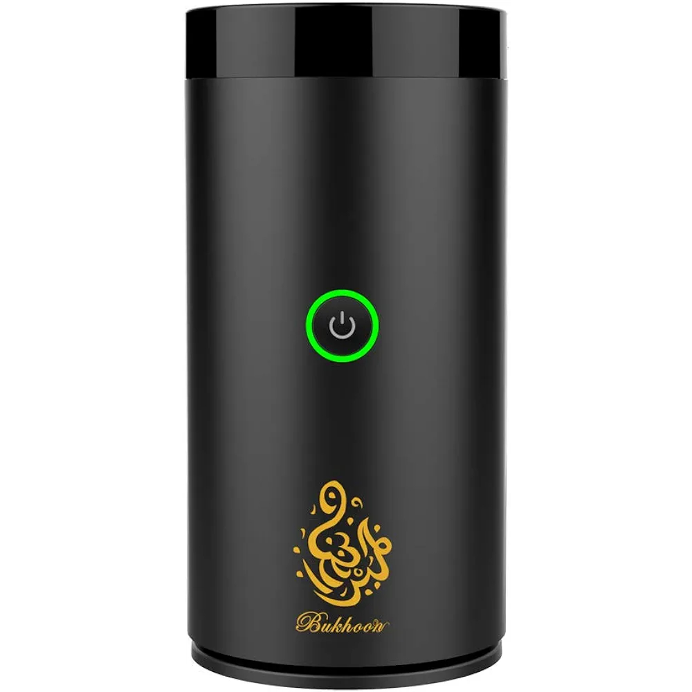 فواحة الكترونية للسيارة والمنزل usb-c اسود