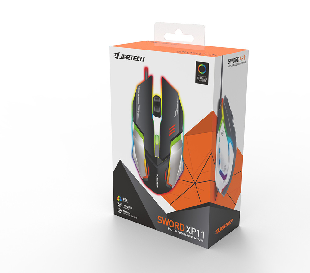 جيرتيك سورد XP11 ماكرو برو ماوس الألعاب