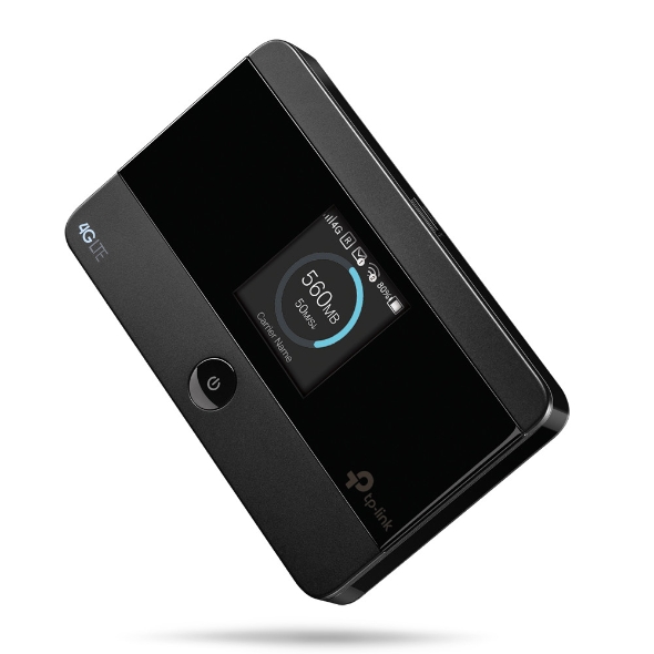 راوتر TP-Link M7350 4G واي فاي محمول - أسود