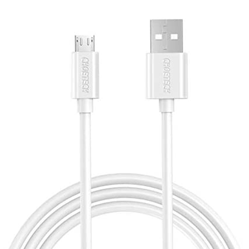 سلك شاحن تشويتيك من USB الى مايكرو USB بطول 1م - ابيض