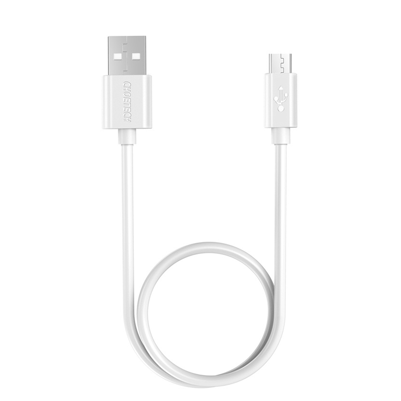 سلك شاحن تشويتيك من USB الى مايكرو USB بطول 1م - ابيض