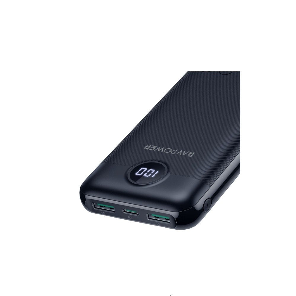 راف باور باور بنك RP-PB1205 بايونير 3 منافذ - 20000 مللي امبير