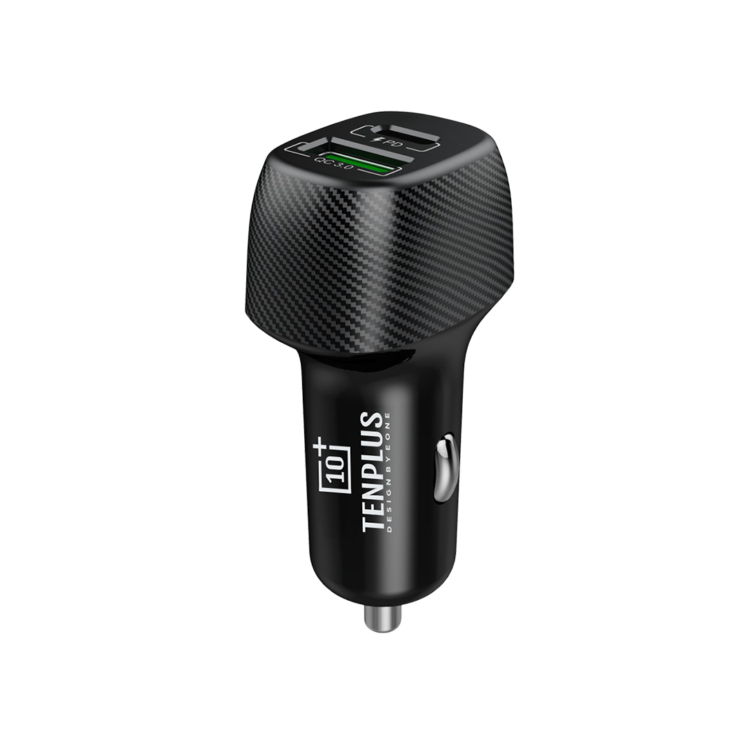 شاحن سيارة سريع 45W PD QC