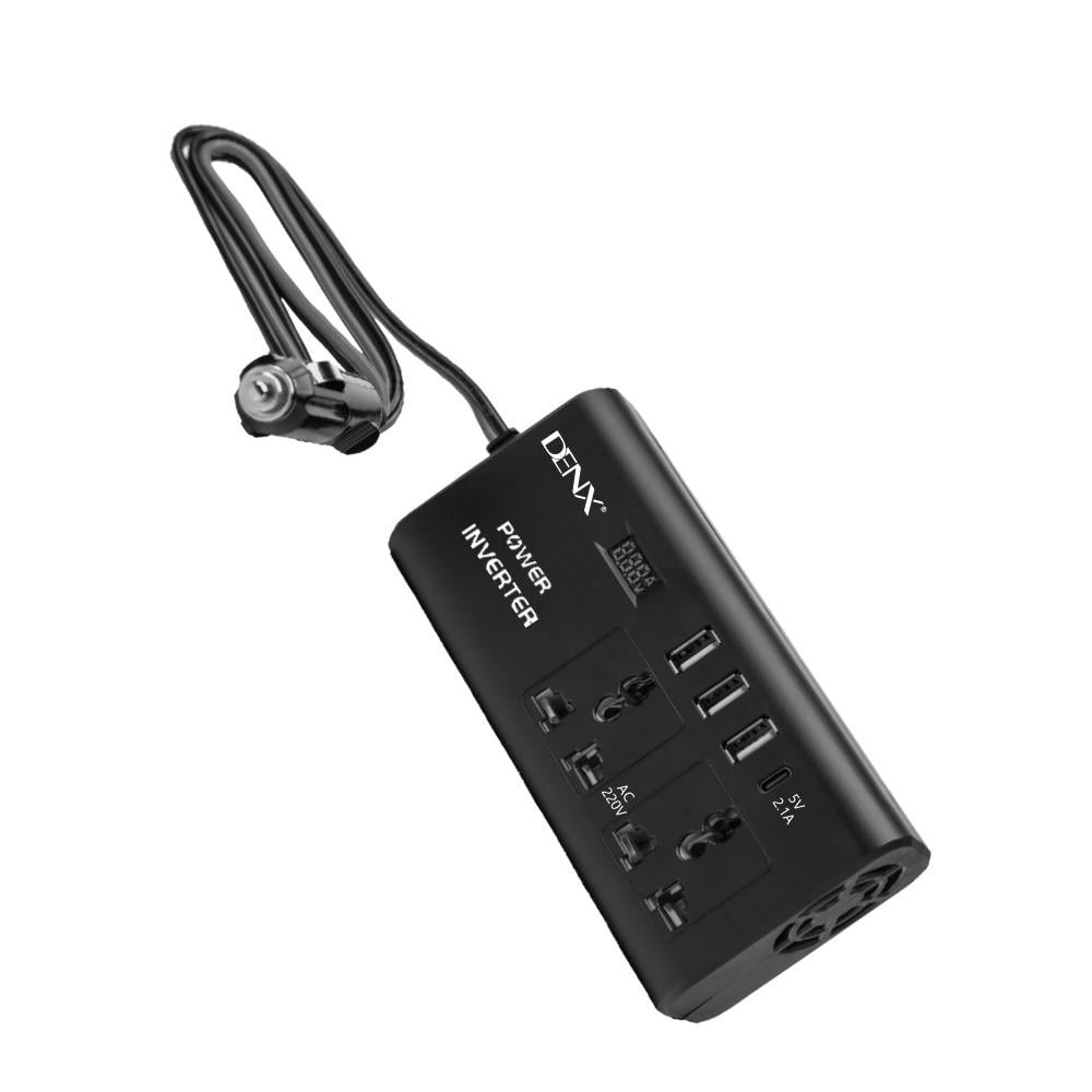دينكس- محول الطاقة الذكي DENX DX136 بقدرة 300 واط وتحويل DC إلى AC