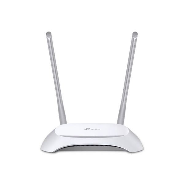 تي بي لينك راوتر لاسلكي300 ميجا بايت TL-WR840N - أبيض 