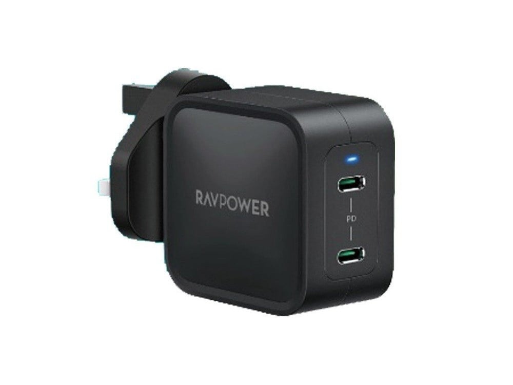 راف باور شاحن جداري RP-PC152 بايونير منفذين بي دى 40 واط