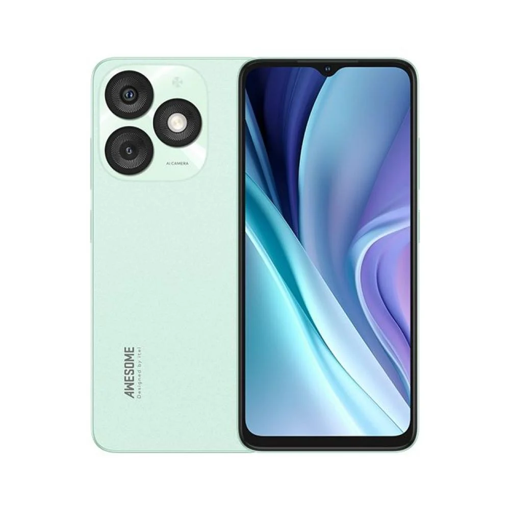 ايتل A50 اخضر ليموني 64 جيجابايت 8 جيجا رام 4G  