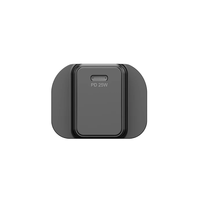 ليفوري شاحن جداري 25 واط USB-C PD - أسود