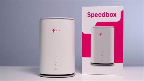راوتر سبيد بوكس ​​LTE من شركة تي موبيل الامريكية