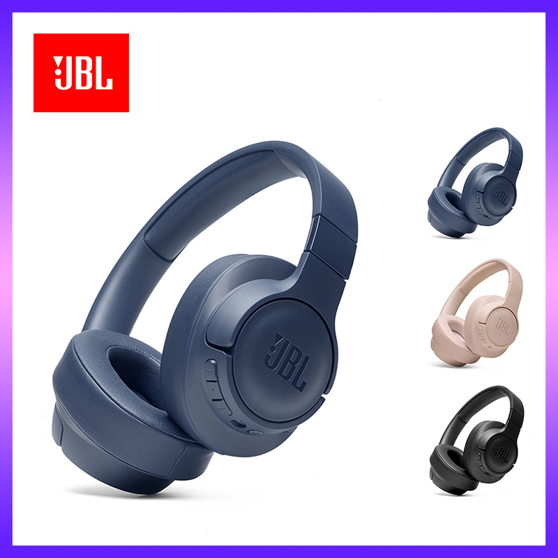 سماعات الرأس Tune 510Bt اللاسلكية - Pure Bass - بطارية 40 ساعة - شحن سريع - USB سريع من النوع C - قابل للطي