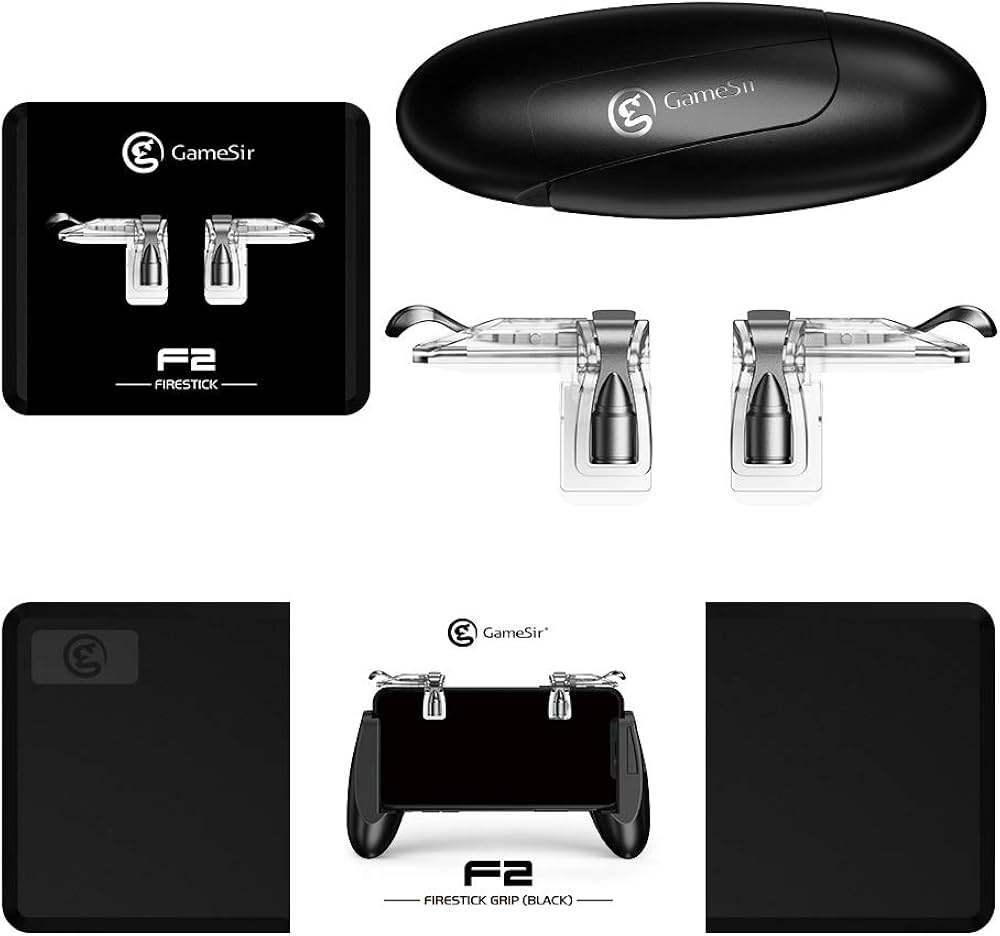 GAMESIR ازرار ببجي F2  