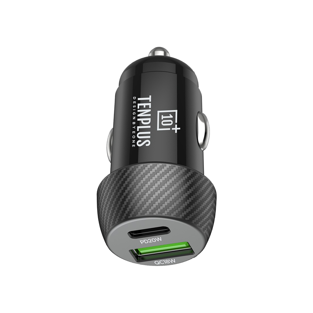 شاحن سيارة سريع 20W PD QC