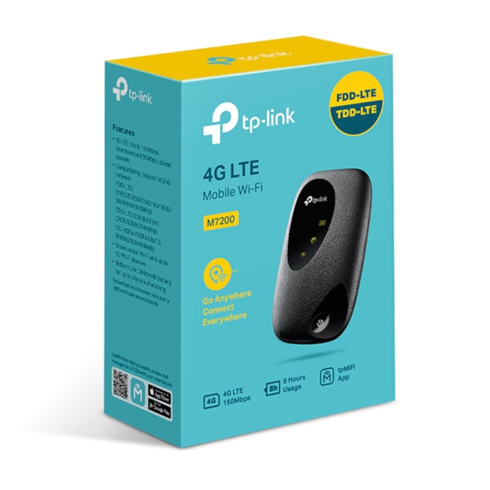 ماي فاي M7200 من تي بي لينك 4 جي