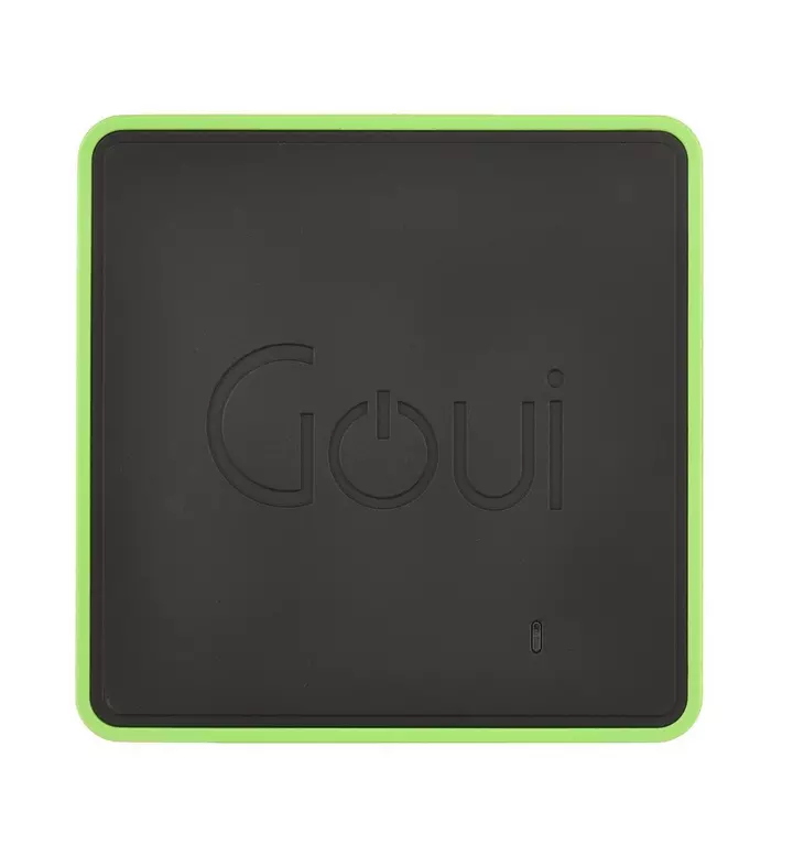  Goui KIMBA Lite شاحن سطح المكتب بخمسة منافذ لتوصيل الطاقة بقوة 36 واط - أسود