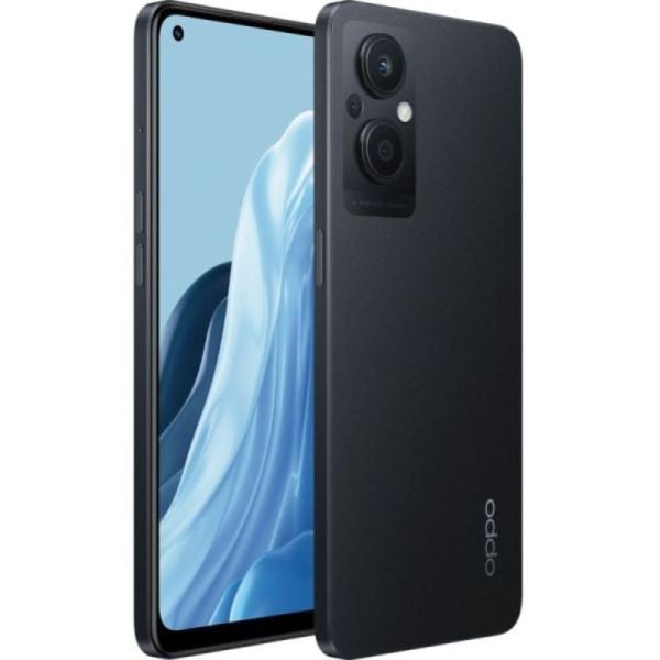هاتف Oppo Reno7 Z سعة 128 جيجابايت أسود 5G