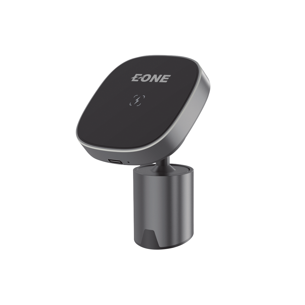 شاحن سيارة لاسلكي وحامل جوال 15 واط  EONE