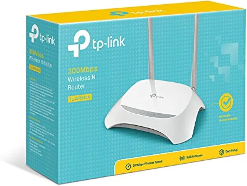 تي بي لينك راوتر تي بي لينك TL-WR840N واي فاي نطاق ترددي مفرد