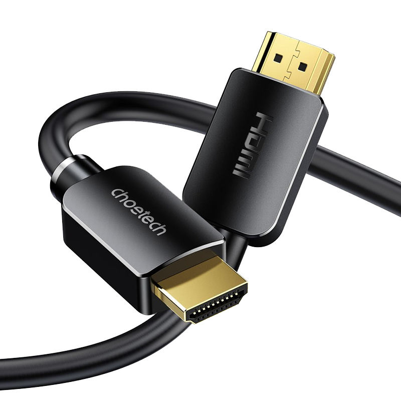 سلك تشويتيك عرض 2.1 HDMI الى HDMI عالي السرعه 8K وبطول 2 متر 48Gbps - اسود