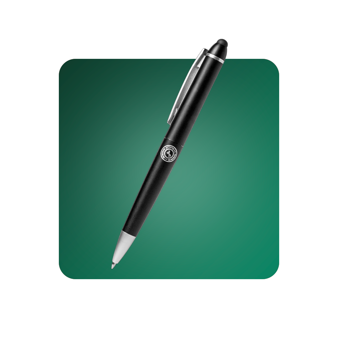 Black ink pen