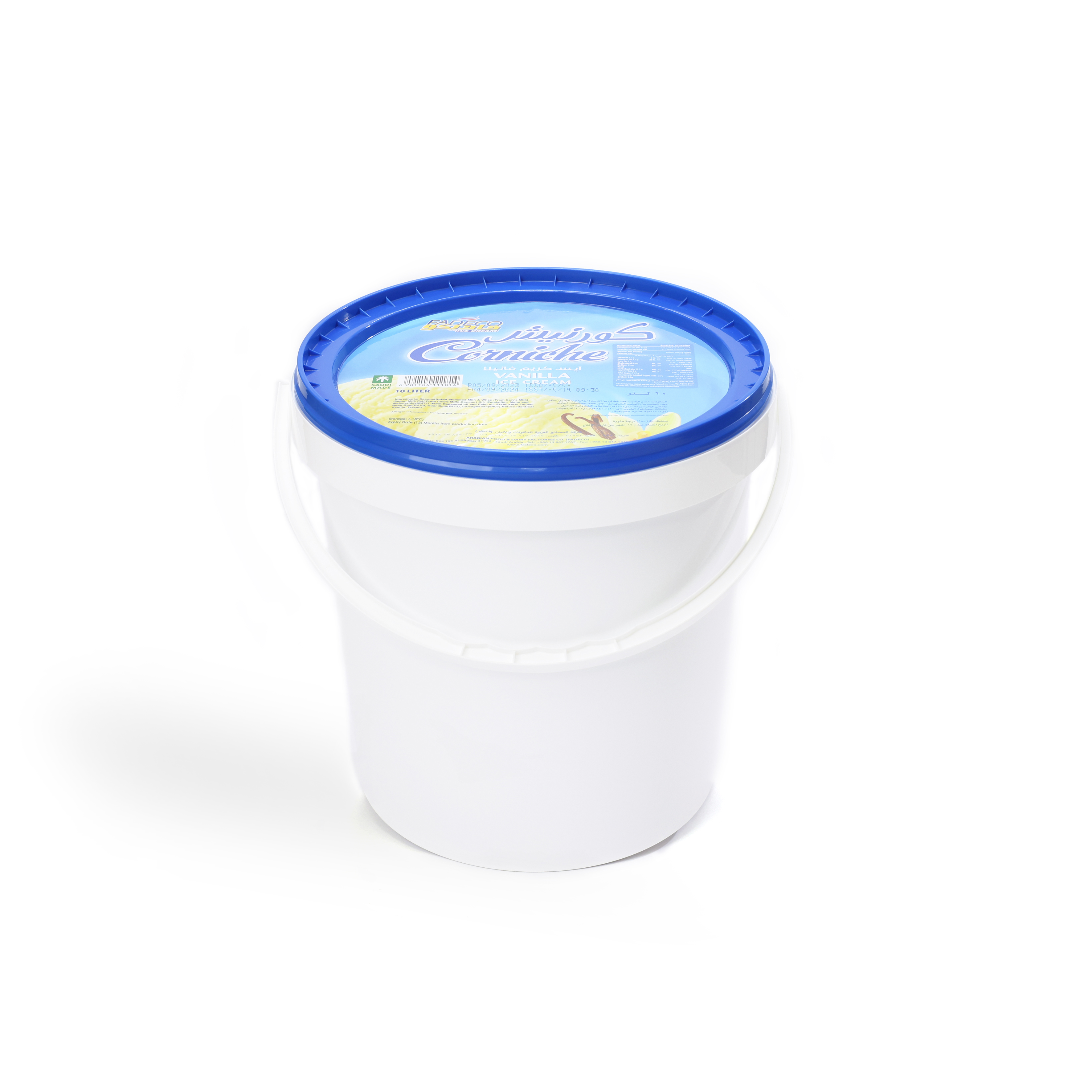 VANILLA ICE CREAM 10 LITER
